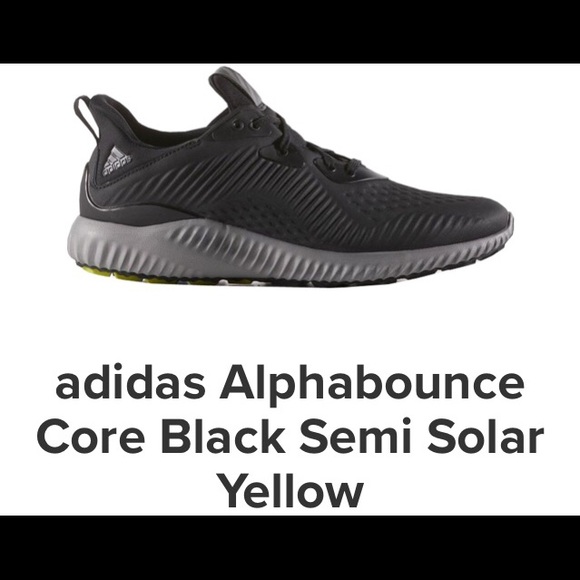 alphabounce core black